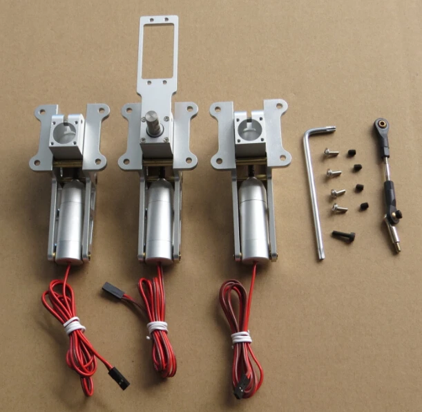 JP Hobby Volle Metall ER-150 Legierung CNC Elektrische Fährt Getriebe Für 12-17KG Jets RC Flugzeug Modell