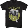 Alice in Ketten T-Shirt selbst betitelte Album Cover Herren Kurzarm T-Shirts 90er Jahre Musik Grafik