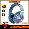 Oneodio A70 Cuffie wireless Bluetooth sopra l'orecchio 72 ore Audio ad alta risoluzione Tipo C Auricolare Bluetooth per telefono PC Sport