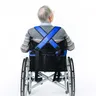 Cintura di sicurezza per sedia a rotelle cintura di ritenuta medica ritenuta del letto gilet di