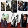 Daryl Dixon-Coque souple pour iPhone The Walking Frequency iPhone 15 14 Pro Max 13 12 Mini 11 Pro