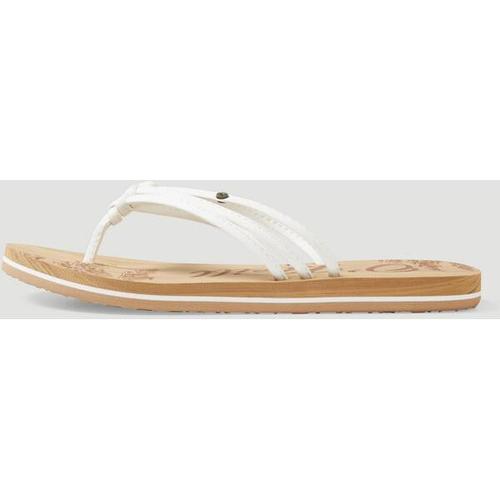 O'NEILL Damen Sandalen DITSY SANDALS, Größe 38 in Weiß