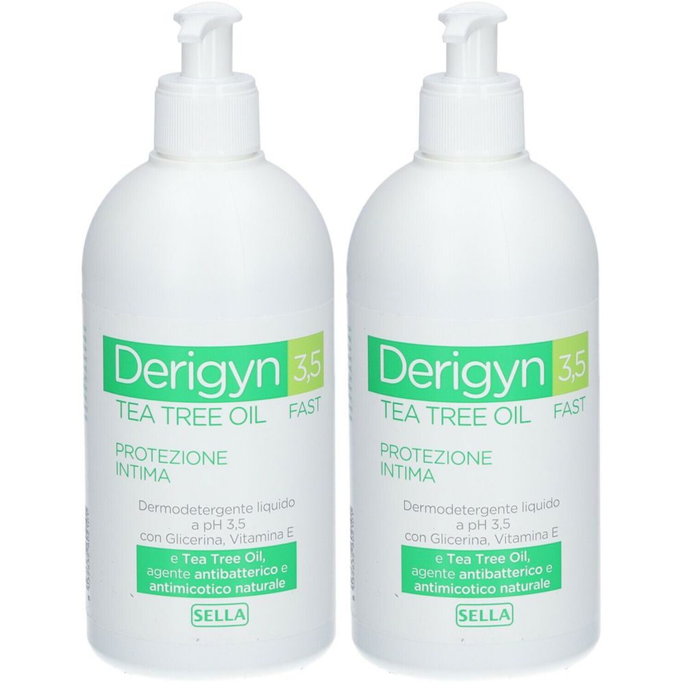 SELLA Derigyn 3,5 2x500 ml Detergente