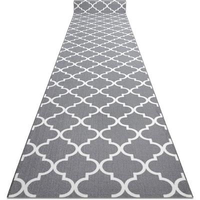 Läufer Antirutsch 100 cm grau 30352 grey 100x230 cm Image