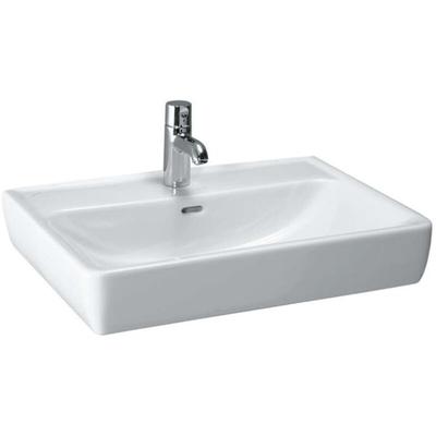 Laufen Pro - Waschtisch 55x48 cm, 1 Hahnloch, weiß H8179510001041