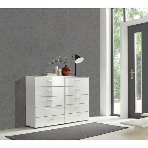 Schubkastenkommode »Marbella Kommoden-Set 5« (Schubladenkommode Kommode Sideboard, 2x