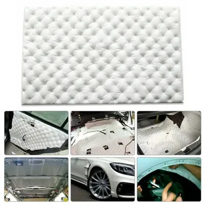 Car Sound Insulation Cotton Car Sound-absorbing White Environmental Protection Super 15MM