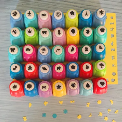 1pc Mini 8mm DIY Craft Punch for Scrapbooking Punch Handmade Cut Card Hole Puncher For DIY Gift Card