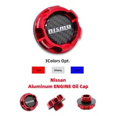 Aluminum ENGINE Oil Cap for nissan ALTIMA MAXIMA SILVIA S13 S14 240SX SENTRA SUNNY INFINITI 350Z