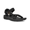 Sandale TEVA "Terragrip Sandal", Gr. 43, schwarz, Textil, sportlich, Schuhe