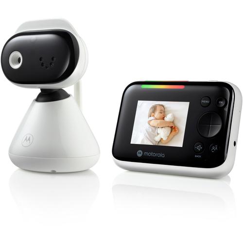 "Babyphone MOTOROLA ""Video Nursery PIP 1200"" Babyphones weiß Baby Babyphone 2,8-Zoll-Farbdisplay"