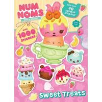 Num Noms Sweet Treats Over Stickers with Over Scented Stickers