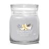 Candela media signature smoked vanilla & cashmere - Yankee Candle