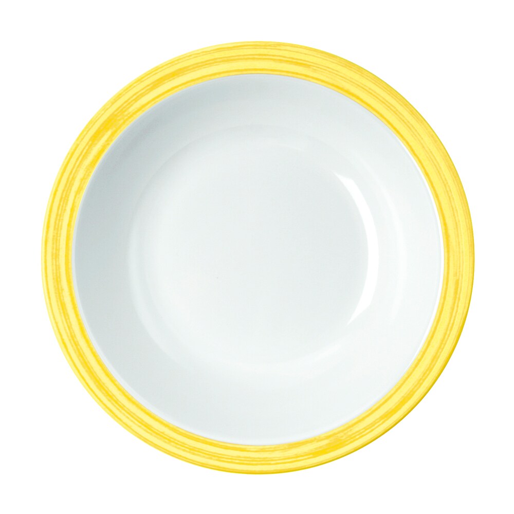WACA 1926 Suppenteller Kunststoffteller 600 ml ∅ 205 mm Bistro gelb Image