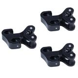 3 Pack Sliders Arrow Pulley Compound Bow Accessories Compound Bow Accessory Smooth Cable Bowstring Separator