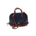 Dooney & Bourke Leather Satchel: Blue Bags