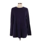 J.Jill Pullover Sweater: Purple Tops - Women's Size Large Tall