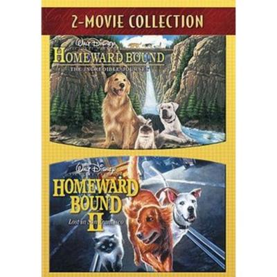 Disney Media | Homeward Bound The Incredible Journey Homeward Bound Ii Lost San Francisco (Dvd) | Color: Gold/Red/Tan | Size: Os