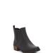 Lucky Brand Basel Rainboot Bootie - Women's Accessories Shoes Boots Booties in Black, Size 6