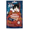 50g Beef with Lamb Felix Tasty Nuggets Cat Treats