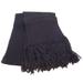 Louis Vuitton Accessories | Louis Vuitton Louis Vuitton Scarf Wool Cashmere Noir Black 180372 | Color: Tan | Size: Os