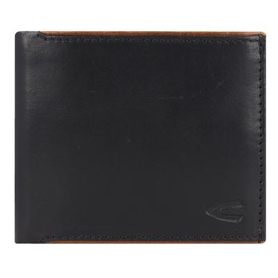 camel active Cruise Geldbörse RFID Schutz Leder 12.5 cm black Schwarz Herren Image