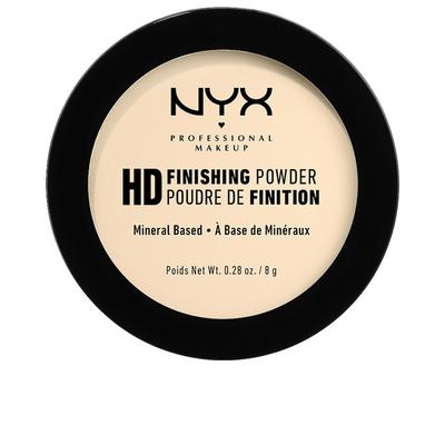 NYX Professional Makeup - HD FINISHING POWDER mineral based Puder 2,8 g 2,8 gr (5000 € / 1 kg) Image