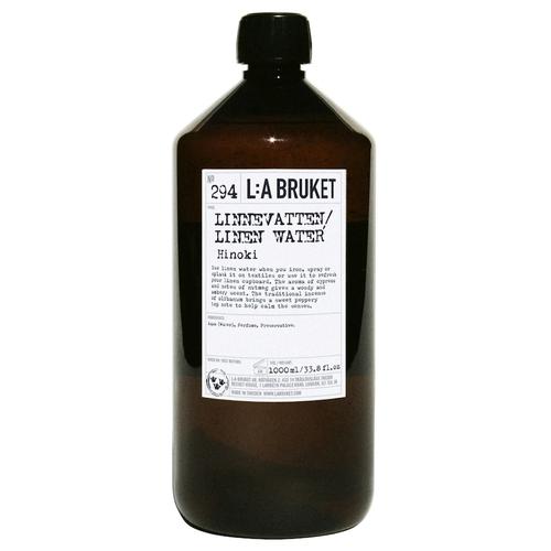 L:A BRUKET - No. 294 Linen Water Hinoki Raumdüfte 1000 ml