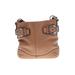 Coach Factory Leather Shoulder Bag: Tan Bags