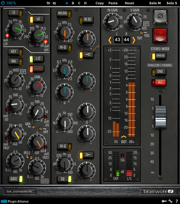 Brainworx bx_console N