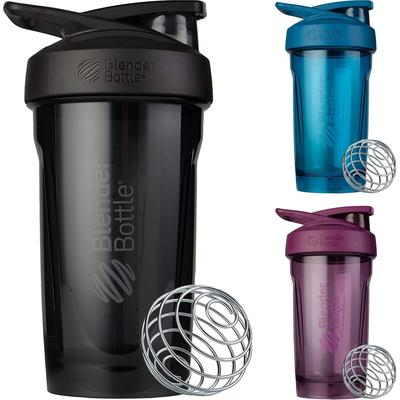 Blender Bottle 24 oz. Strada Tritan Shaker Bottle with Loop Top