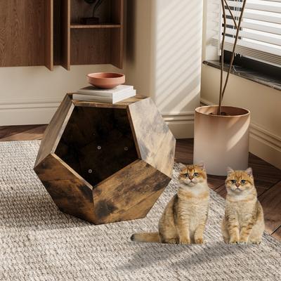 Cat Kennel Side Table,Multi-Purpose Furniture