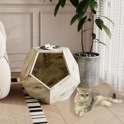 Cat Kennel Side Table,Multi-Purpose Furniture