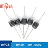 10PCS diodo raddrizzatore assiale elettrico 10 a10 6 a10 20 a10 R-6 DIP 6A 10A 20A 1000V kit
