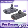 Batteria 25.2V 6.0Ah per Dyson SV14 SV15 Serie aspirapolvere Fluffy V11 Absolute Extra V11 Absolute