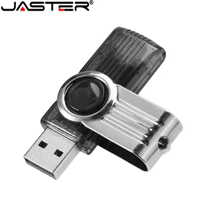 Drehbares silbernes USB-Flash-Laufwerk, 64 GB, Schwarz, Rot, Memory Stick, Grün, Lila, Pen-Laufwerk, Image