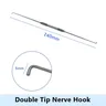 Zwei kanal ige Nervenwurzel stripper Nerven re traktor Nervens tripper Neuro mikro chirurgische