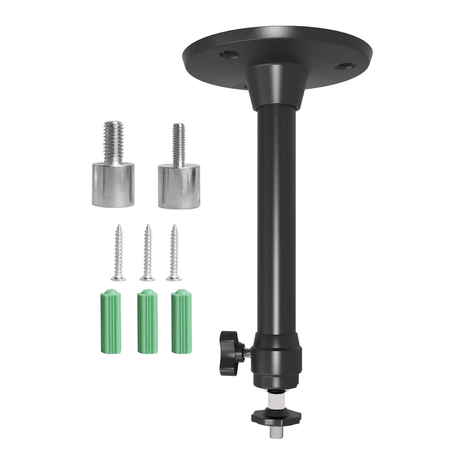 Projektorhalterungen, zusammenklappbar, für Mobiltelefone, Kamerastativ, drehbar, 360-Grad-Mini-Projektor-Wandhalterung für Projektor, Wand, Decke Image