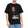 Snoop Dogg Tha Doggfather per uomo donna T Shirt Hip Hop Stuff novità Tee Shirt manica corta