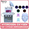 Machine faciale 7 en 1 à l'hydrogène et à l'oxygène petite bulle Jet Peel Hydro Dermabrasion