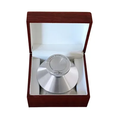 DLHiFi LP Vinyl Record Player Pressen Disc Gewidmet Disc Gewicht Clamp Plattenspieler Vibration Image
