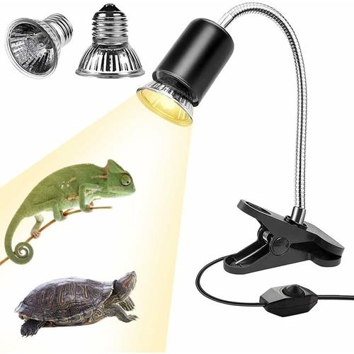 Schildkröten-Wärmelampe, Wasserschildkrötenlampe, Terrarium-Wärmelampe 25 W2, Landschildkrötenlampe