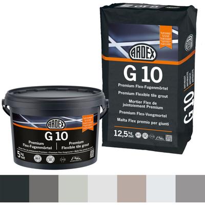 Ardex G10 Premium Flex-Fugenmörtel Sandgrau 5kg Eimer Image