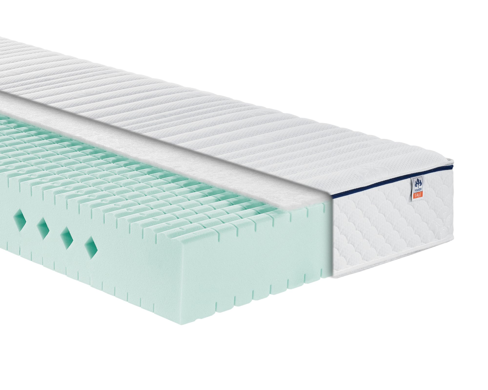 Badenia »Irisette Büsum« 7-Zonen-Kaltschaum-Matratzen 80x200 cm H3