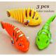 Haustier-Katzenspielzeug, Frühling, schwingender Fisch, Fisch, interaktives, lustiges Katzenspielzeug aus Kunststoff