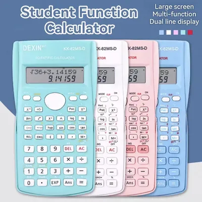 Multifunctional Scientific Calculator, Student, Simple, Portable, Big Screen Function, Stationery,