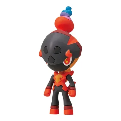 TOMY Original Pokemon Figures Kawaii MS-46 Charcadet Model 5cm PVC Pokémon Gift Anime Collection