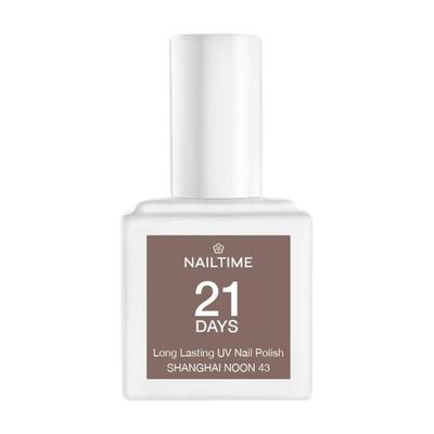 NAILTIME 21 Days UV Nail Polish 43-Shanghai Noon 8 ml Image