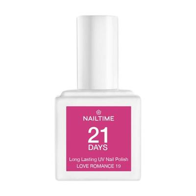 NAILTIME 21 Days UV Nail Polish 19-Love Romance 8 ml Image