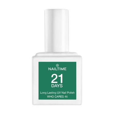 NAILTIME 21 Days UV Nail Polish 46-Who Cares 8 ml Image